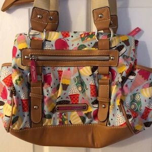 Lily Bloom ice cream bag